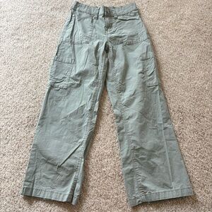 Celebrity Pink Girls Green Cargo Pants